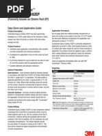 3M Scotchkote Epoxy Coating 162EP Tech Data
