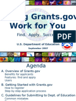 Making Grants - Gov Work For You: Find. Apply. Succeed