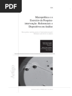 AGUIAR, K, ROCHA, M L -  Micropolítica e pesquisa-Intervenção