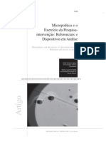 AGUIAR, K, ROCHA, M L - Micropolítica e Pesquisa-Intervenção