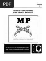 Army SITREP Format and Examples | PDF