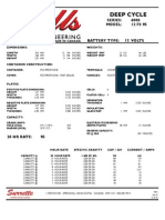 Deep Cycle: Series: Model: 4000 12 FS 95