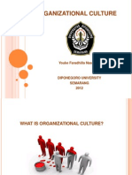 Organizational Culture: Youke Faradhilla Nasution