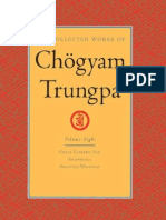 The Collected Works of Chogyam Trungpa Vol.8