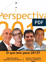 O Que Tem para 2013?