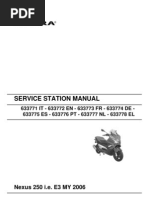 Download Gilera Nexus 250 ie e3 My 2006 EN by Manualles SN128745864 doc pdf