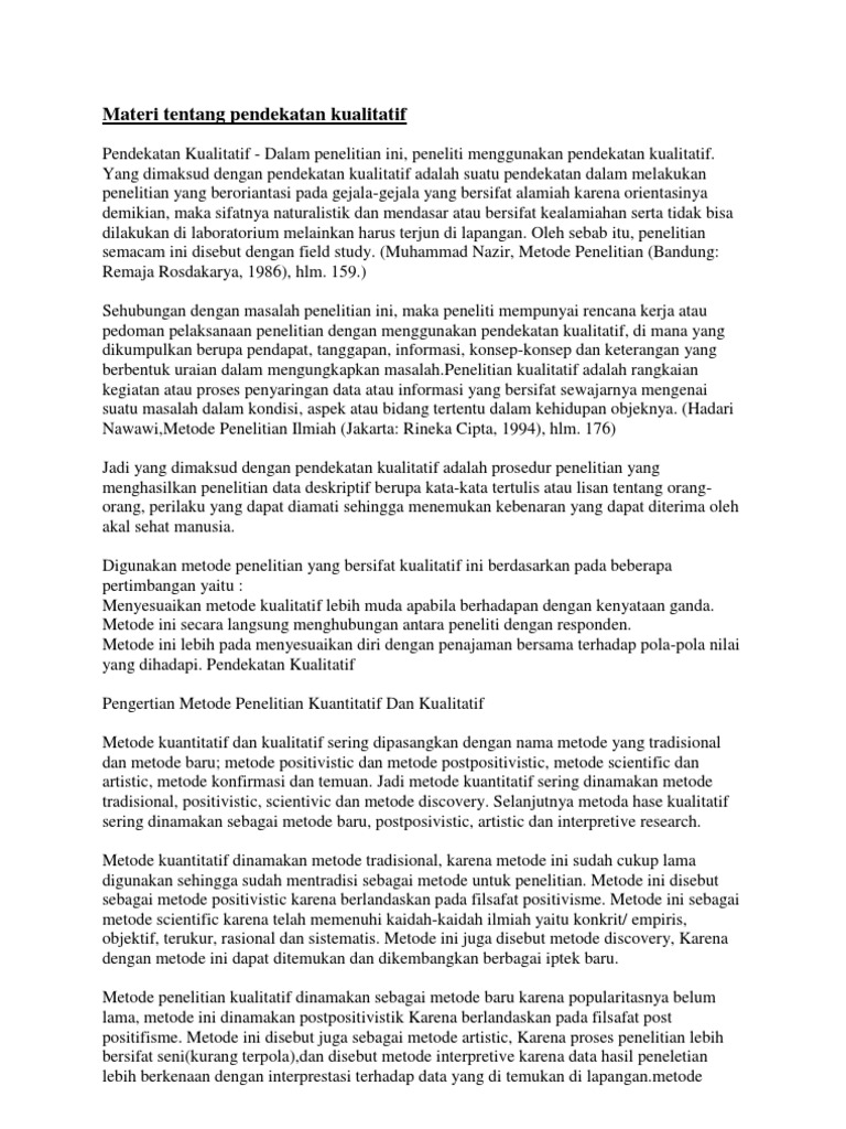 Metode Penelitian Yang Menggunakan Kaidah Ilmiah Dalam