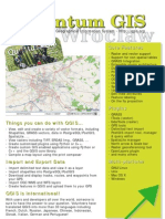 Qgis-1.7.0 2-Sided Brochure En