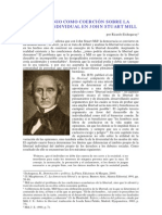 El Dominio Como Coercic3b3n Sobre La Libertad Individual en John Stuart Mill
