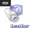 Download Manual LuxRiot by jamiro21 SN128752514 doc pdf