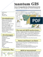 Qgis-1.0.0 2-Sided Brochure De