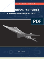 North American FJ-5 Fighter: A Navalized Derivative of The F-107A
