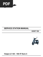 Vespa Service Manual 08-04-2021 | PDF | Screw | Bearing