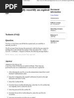 Download IBM How to Manually Recertify an Expired ID - United States by Manuel Arcadio Salgado Gonzlez SN128754472 doc pdf