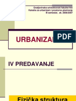 Predavanja URBANIZAM 2