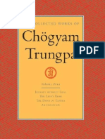 The Collected Works of Chogyam Trungpa Vol.4