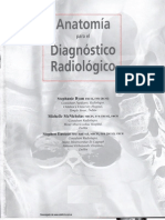 Anatomía para el Diagnóstico Radiológico