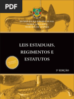 Leis Estaduais Tomo II