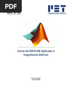 CURSO DE MATLAB PARA ENGENHARIA ELÉTRICA