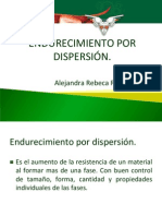 Endurecimiento Por Dispersión