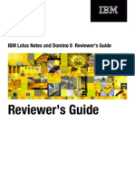 Lotus Notes Domino 8 Reviewers Guide