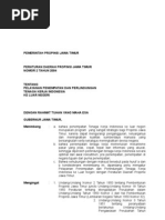 Download Perda Jatim No 2 Tahun 2004 by mekarwangi SN12876584 doc pdf