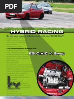 Download Hybrid Racing Kswap EG Guide by Hybrid Racing SN12876704 doc pdf