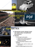 Fisika Kinematika - PPSX