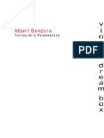 Albert Bandura - Teorias de La Personalidad