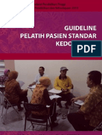 5.6. Guideline Pelatih Pasien Standar Kedokteran 2011