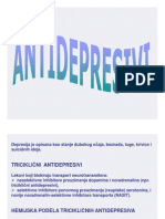 3.Antidepresivi,Agonisti i Antagonisti 5HT Receptora