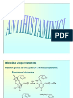 5.Antihistaminici Antiulkusni Lekovi(H2 Antagonisti)