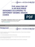 Comparative Analysis of RC Irregular Buildings Designed According To Different Seismic Design Codes