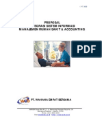 Proposal Integrasi Sistem Informasi Manajemen Rumah Sakit dan Accounting