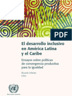 Desarrollo Inclusivo en America Latina 2011[1]