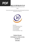 Download Siklus Pendapatan - Penjualan Tunai by jannuarivan SN128774066 doc pdf