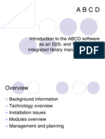 Introduction To The ABCD Software As An ISIS-and WWW-based Integrated Library Management Tool