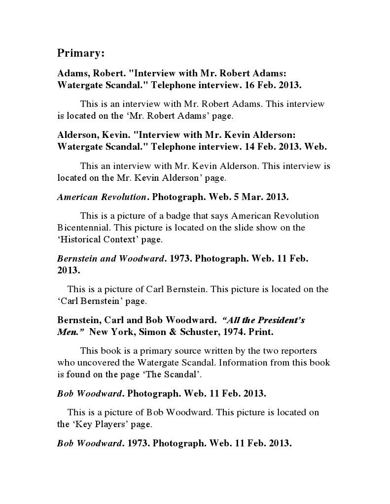 5 bibliography entries picture