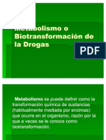 52851072 Metabolismo o Biotransformation de Drogas
