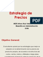 Estrategia de Precios Maestria