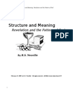 Structure and Meaning - Revelation and the Pattern of God