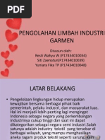 Download Pengolahan Limbah Industri Garmen by Siti Zaenatun SN128784382 doc pdf