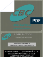 Balística terminal - TAE - CBC