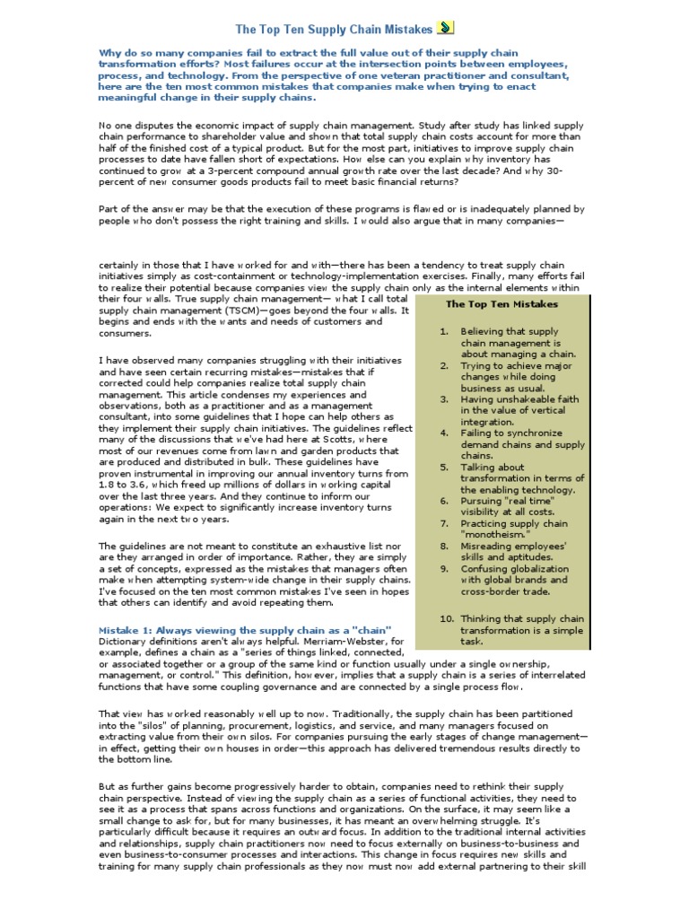 Current issues in supply chain management 2020 picture