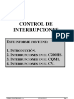 Control Interrup c i Ones