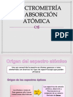 Espectrometria de Absorcion Atomica