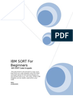IBM SORT for Beginners