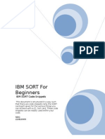 IBM SORT For Beginners