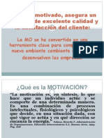 Motivacion Humana y Teoria Motivacionales