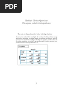 Download Chisquareindepsol1 by Munawar SN12879271 doc pdf